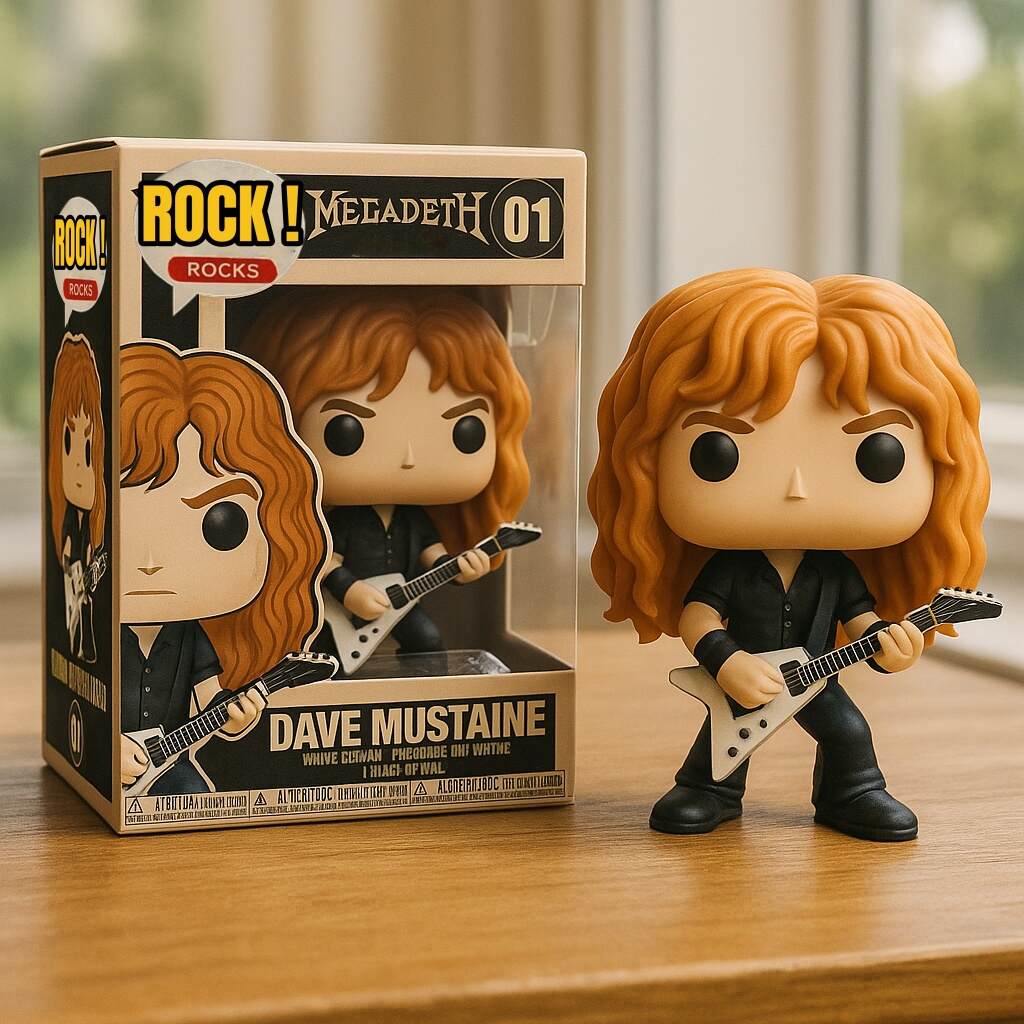 Megadeth Commemorative Pop Figure!