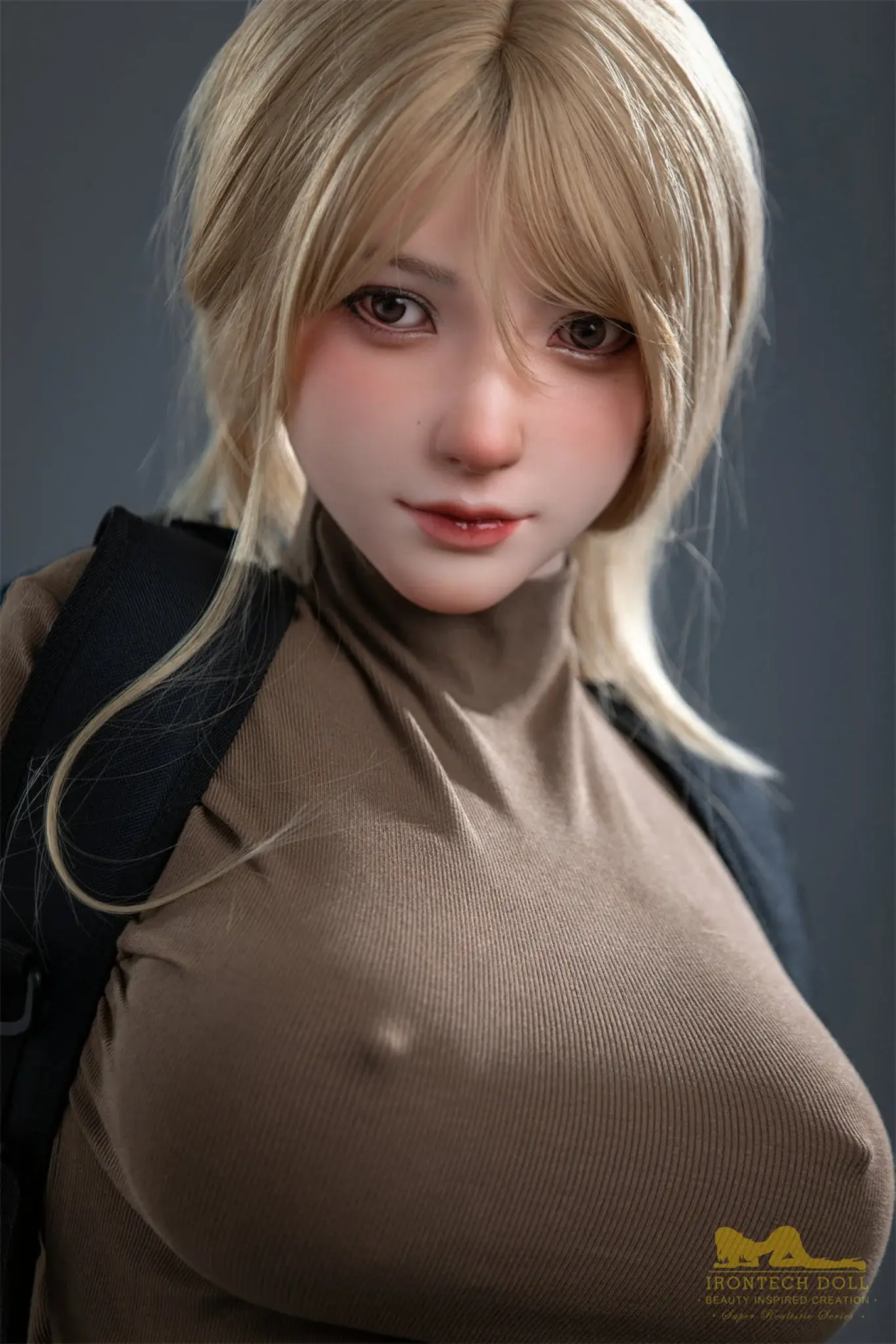 Kitty full Silicone IRONTECH Doll