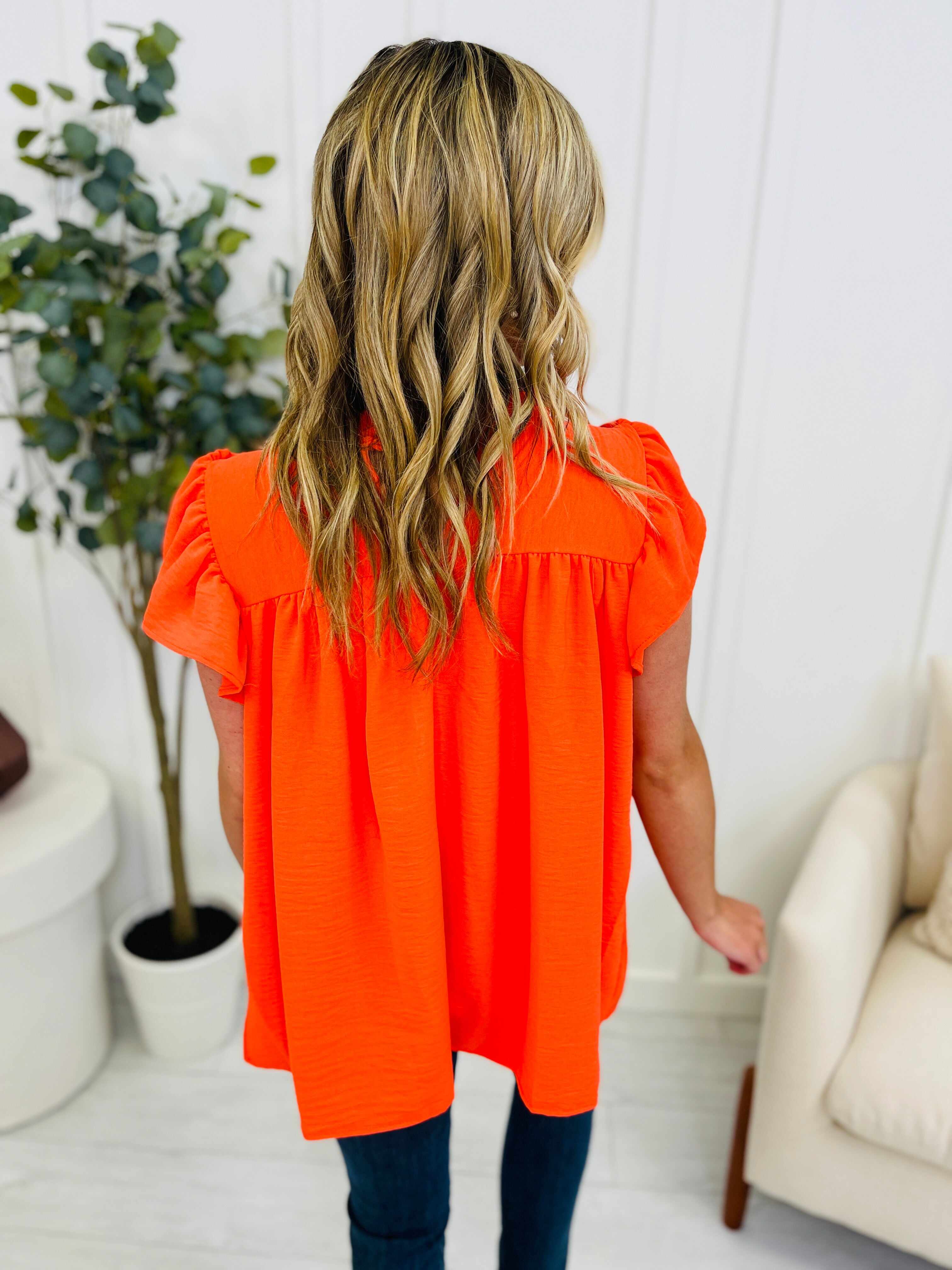 REG/CURVY Out Of My Reach Top