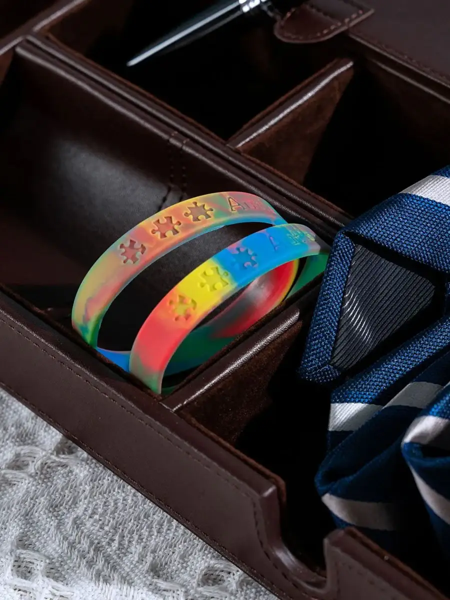 Autism Awareness Silicone Bracelet Wristbands