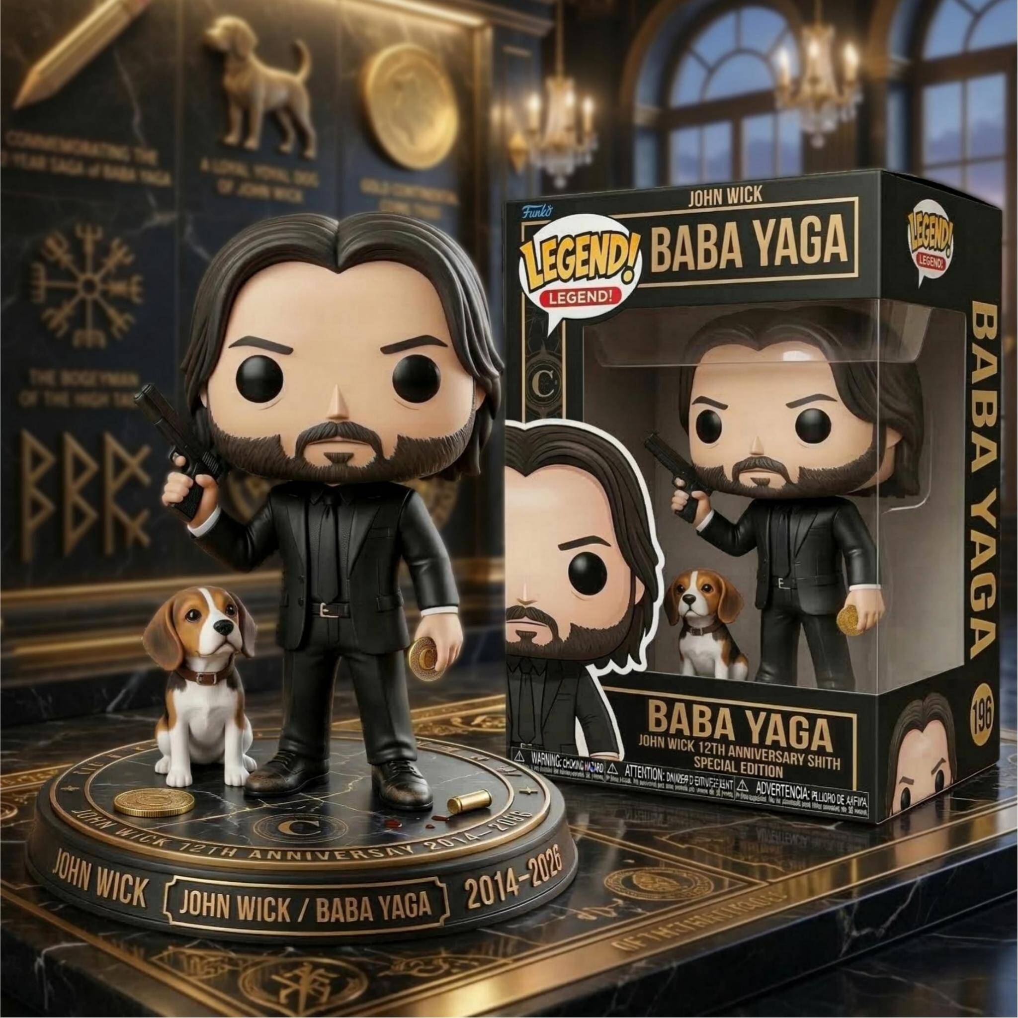 BABA YAGA – JOHN WICK 12TH ANNIVERSARY SPECIAL EDITION POP🔥
