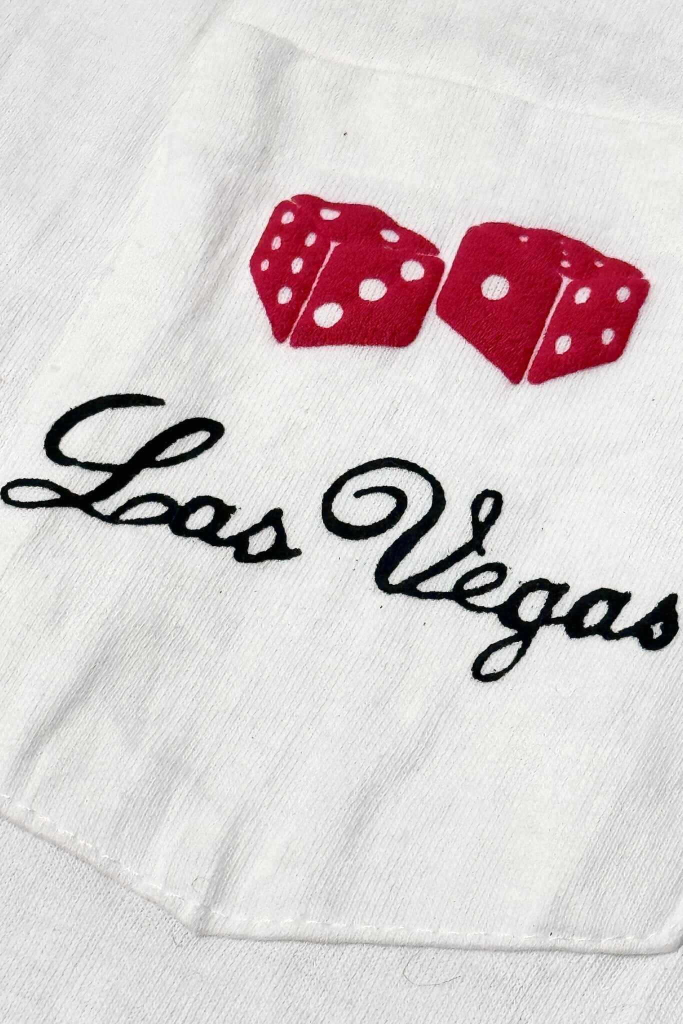 1980’S LAS VEGAS MADE IN USA SOUVENIR POCKET T-SHIRT