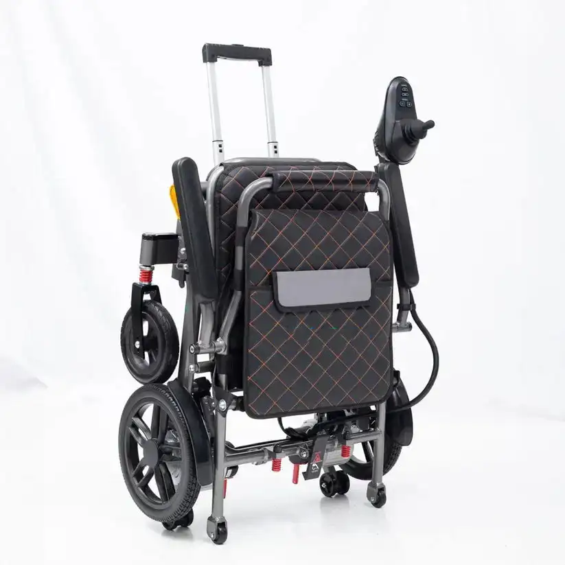 Just 29 Lbs! Foldable Carbon Fiber Wheelchair for Travel & Everyday Freedom