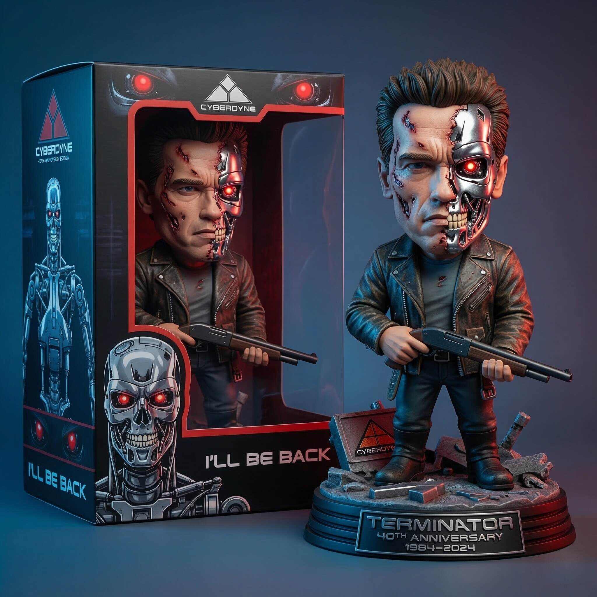 Terminator 40th Anniversary T-800 Collector Series