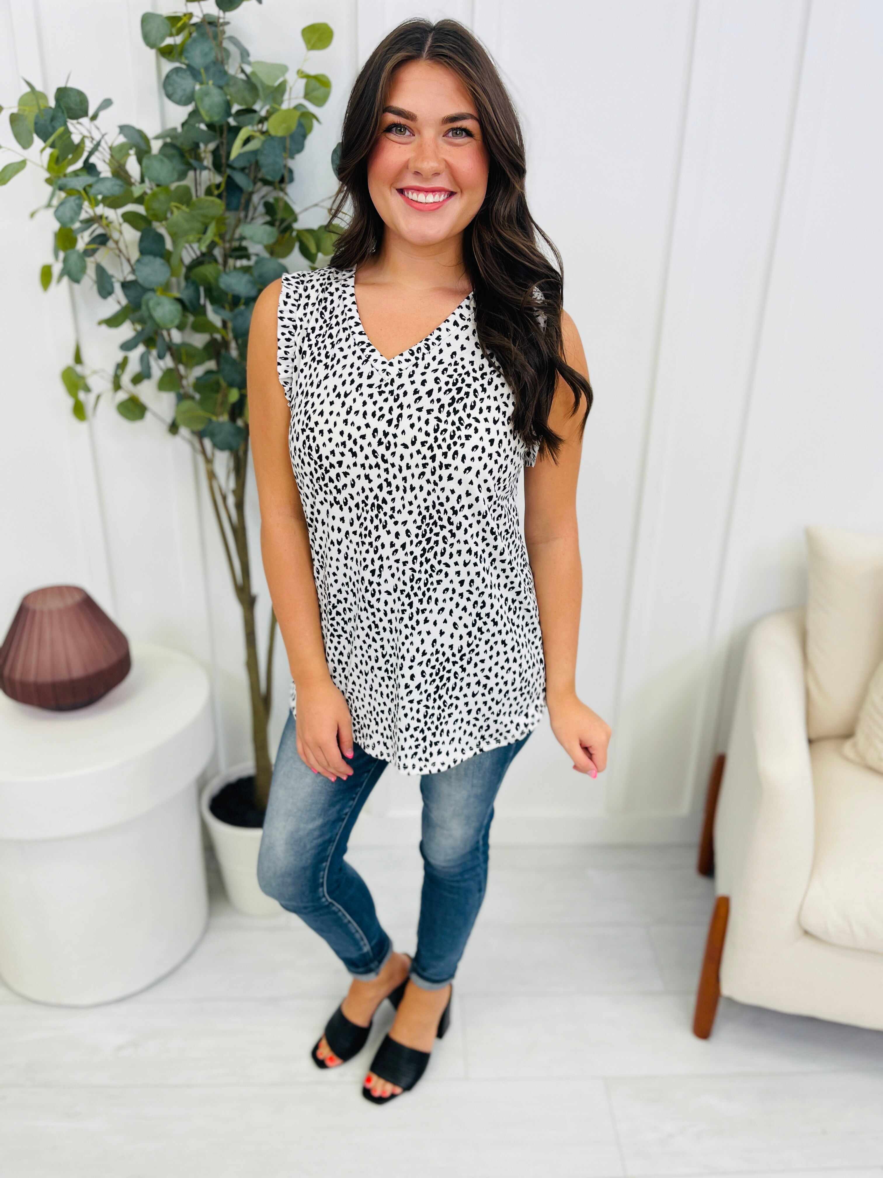REG/CURVY Faithfully Yours Tank Top
