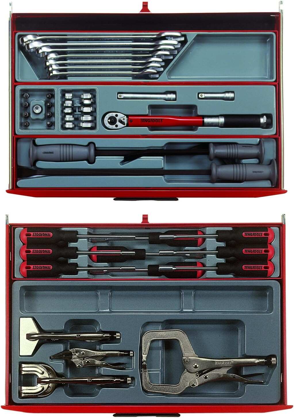 Teng Tools 1100 Piece Complete Mixed Monster Mega Master Hand Tool Kit - TCMONSTER02