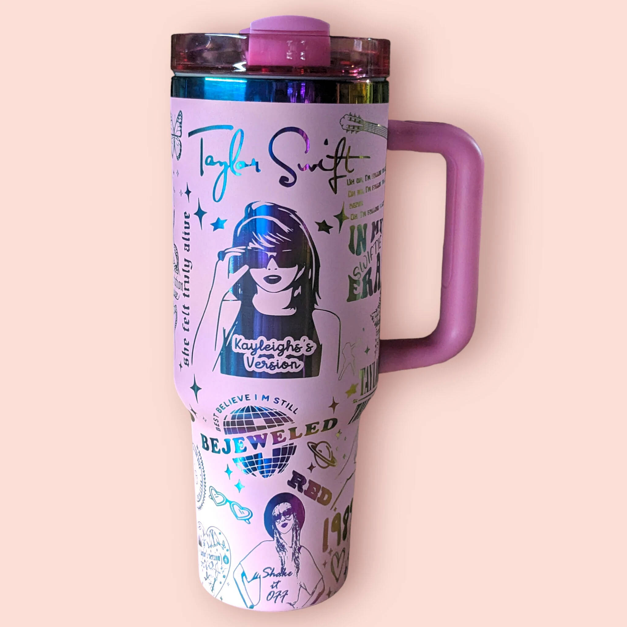 TS Themed stainless steel Tumbler