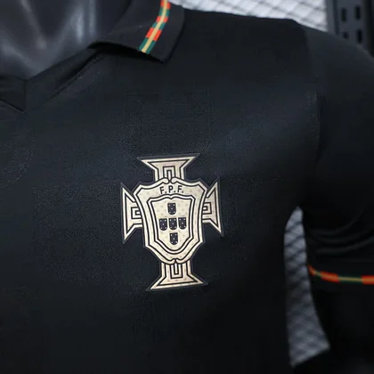 2026 Player Version Portugal Black Panther Football Shirt