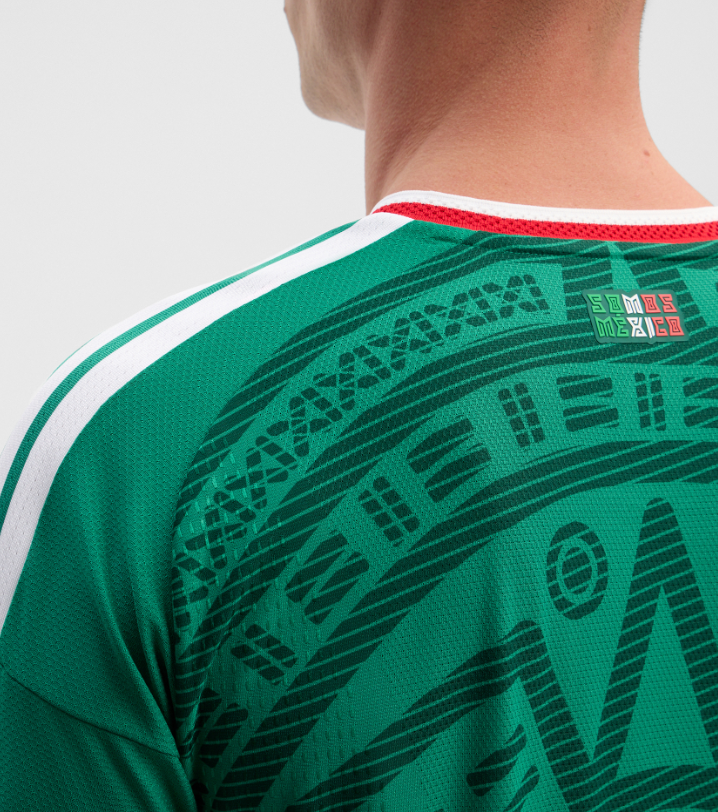 Mexico National Team adidas FIFA x World Cup 2026 Home On Field Authentic Jersey - Green