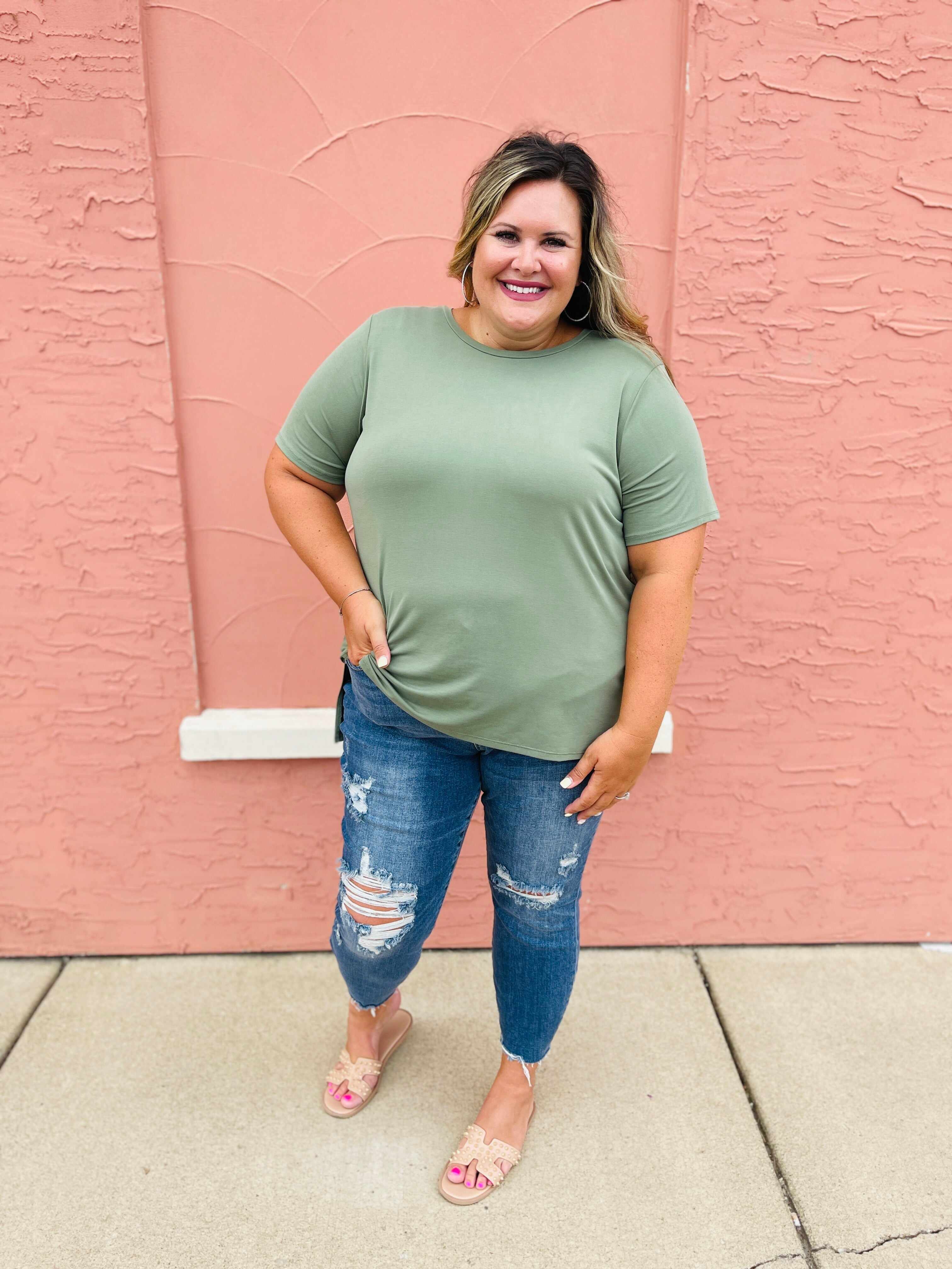 PLUS/REG Relax, Don't Do It Relaxed Fit Jeans