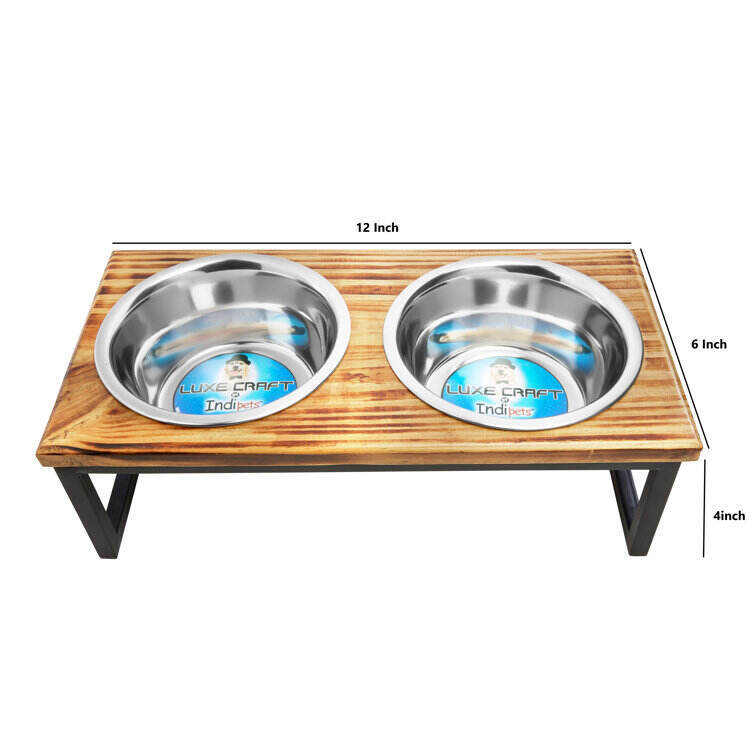 Wooden Elevated Feeder
