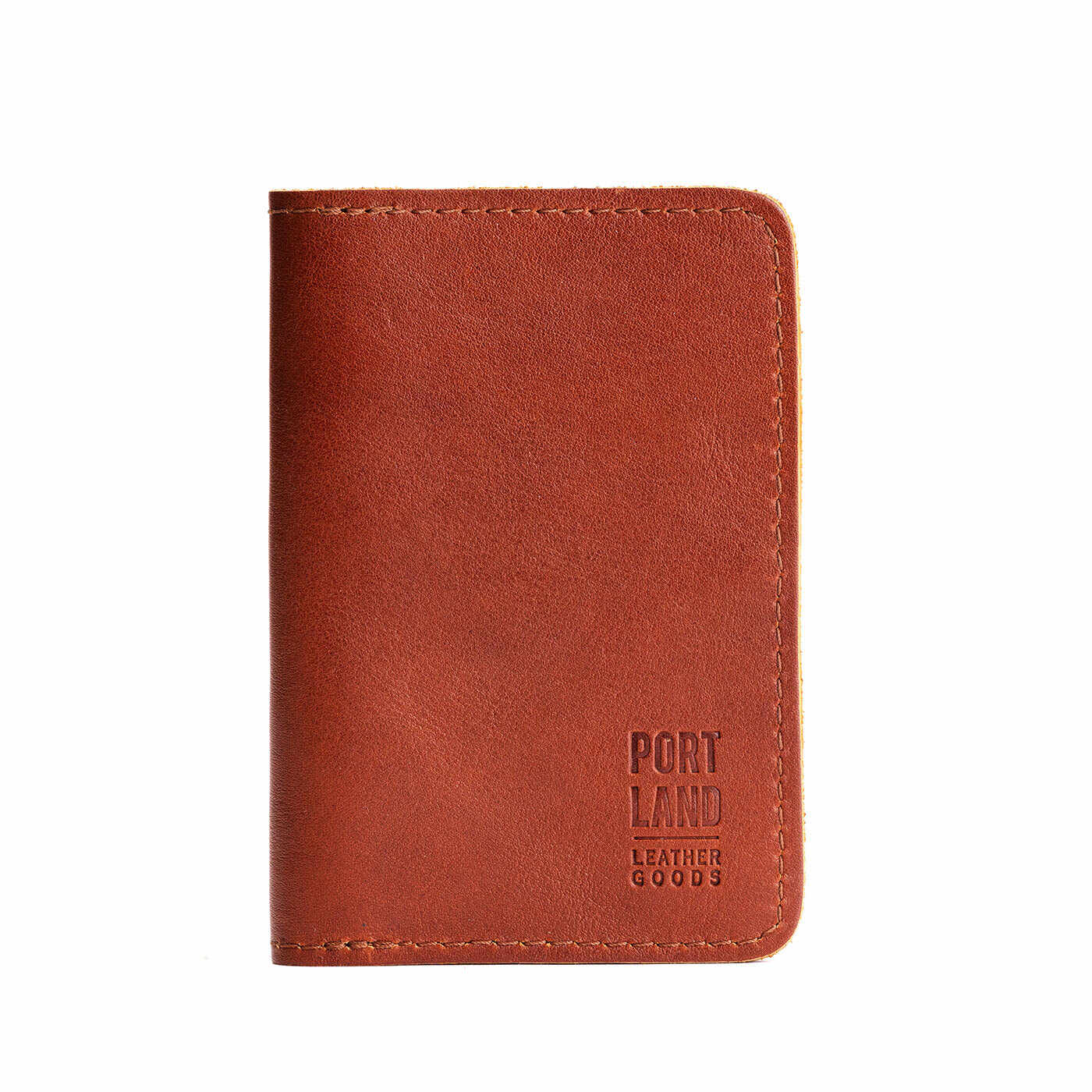 Leather Modern Passport Holder