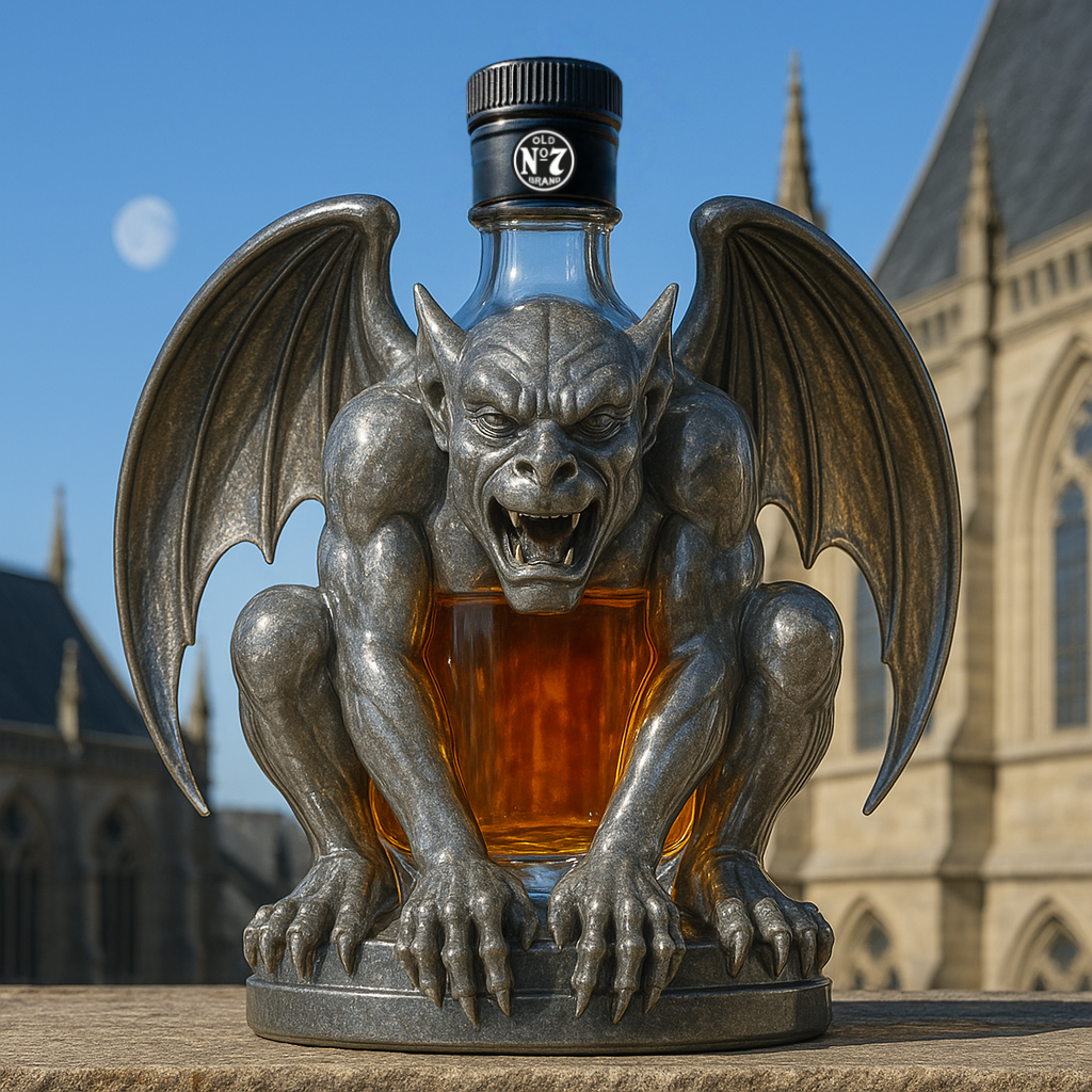 Gargoyle Whiskey Bottle