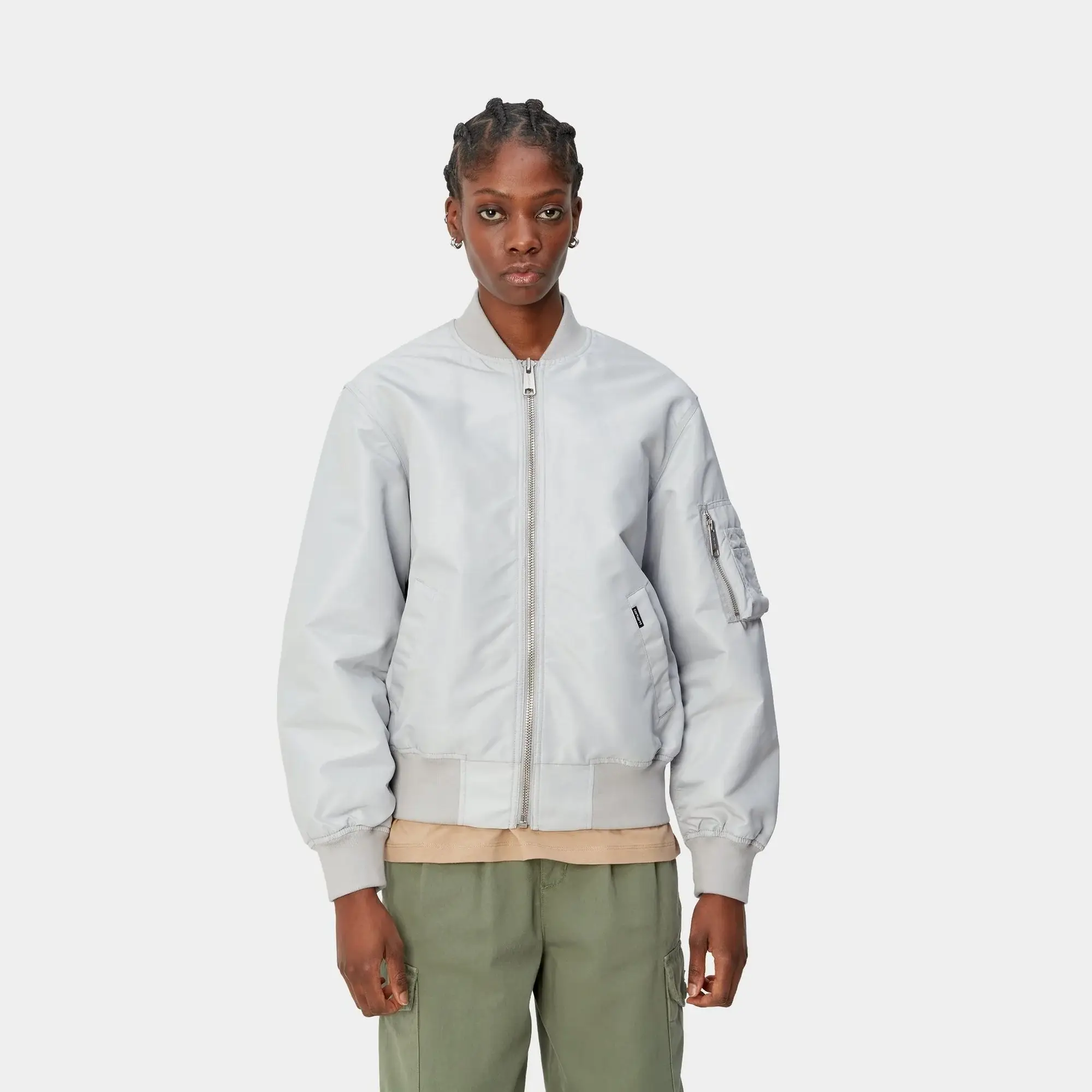 NMWomen's Otley Bomber | Sonic Silver
