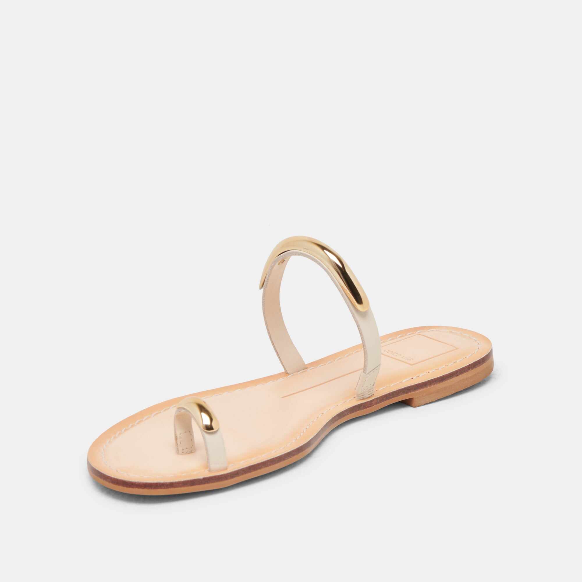 WINK SANDALS BONE LEATHER