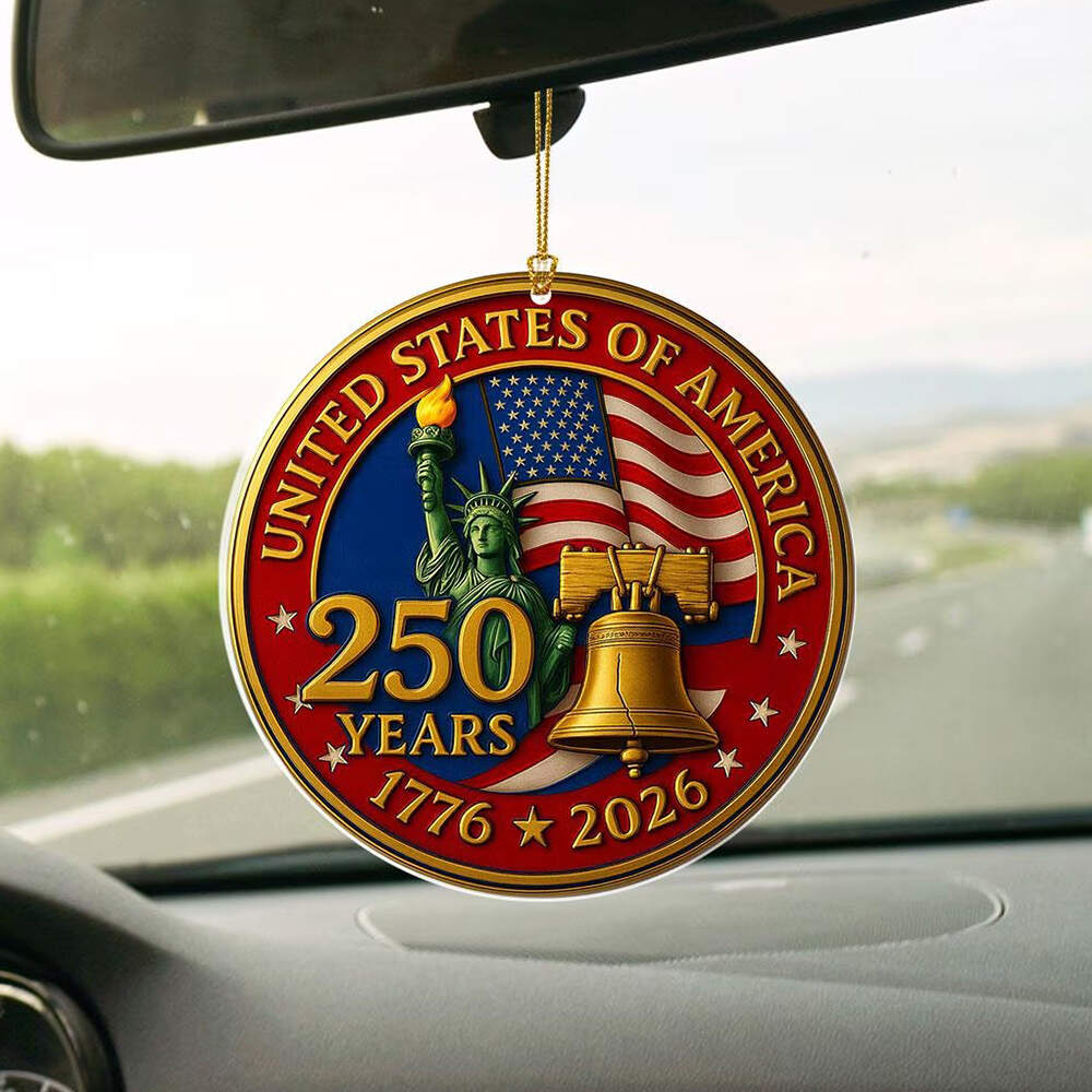 250 years of America Ornament
