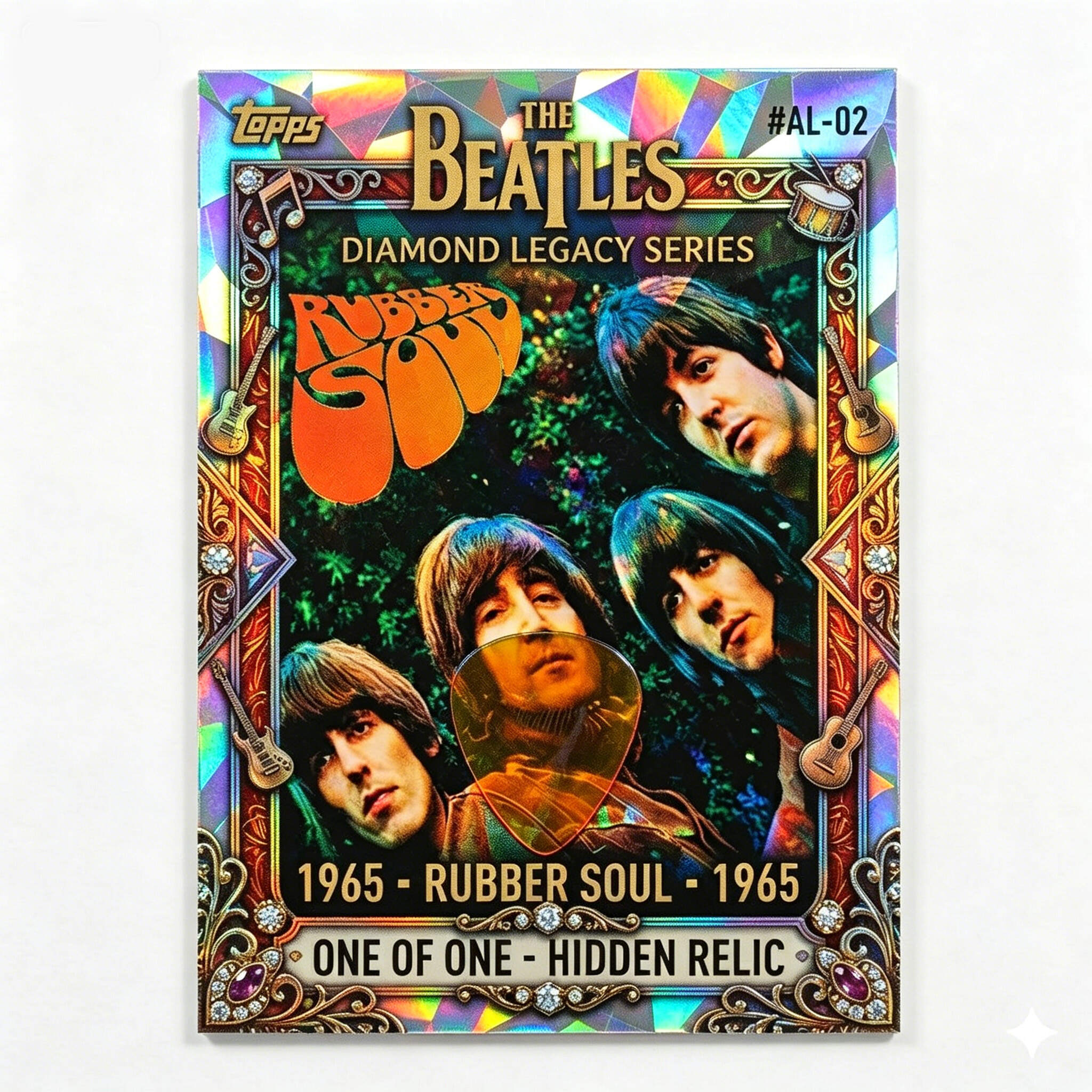 ✨The 75th Anniversary of The Beatles cards set(1950 - 2025)