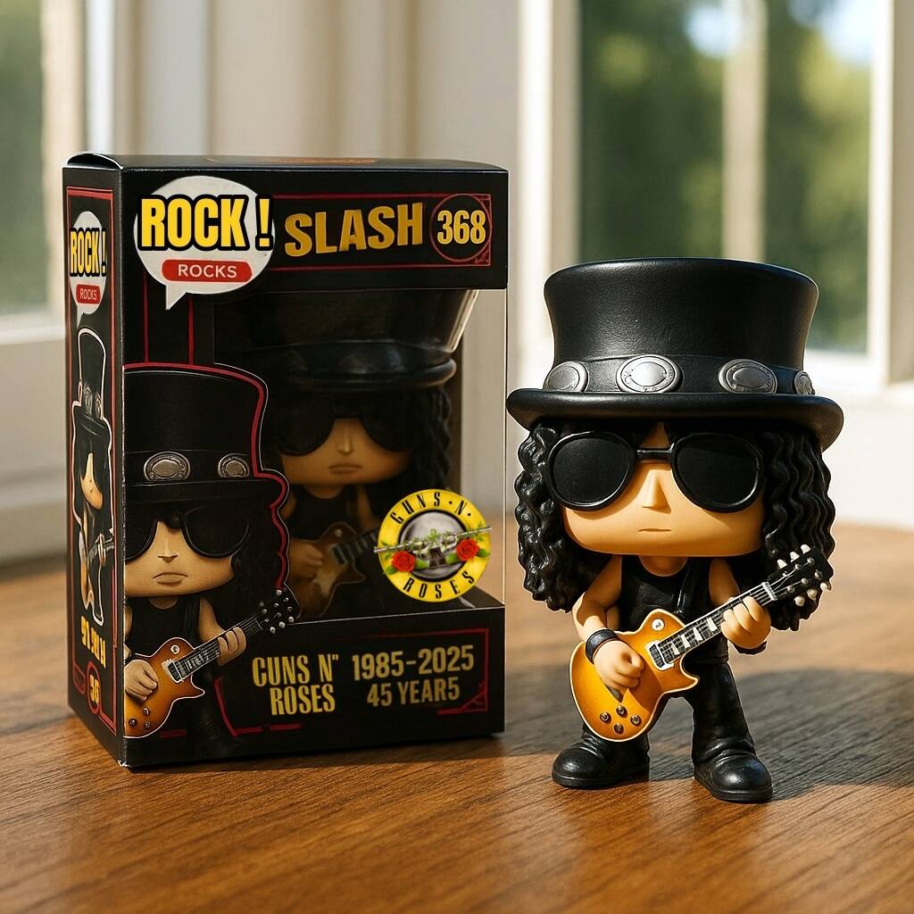 Guns N’ Roses 45th Anniversary Pop Figure!