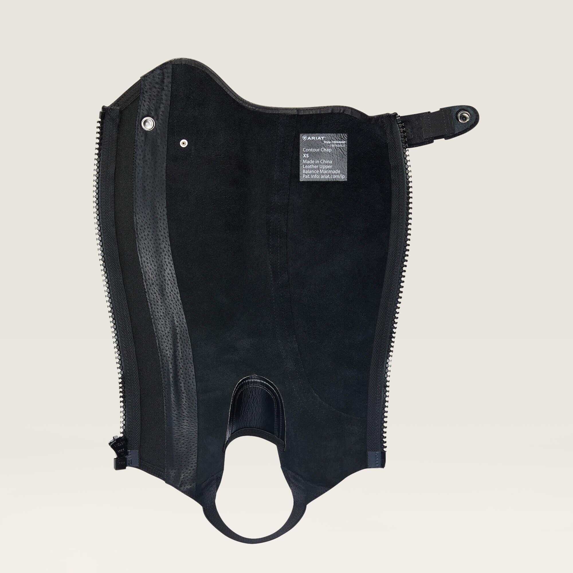 Heritage Contour Half Chap
