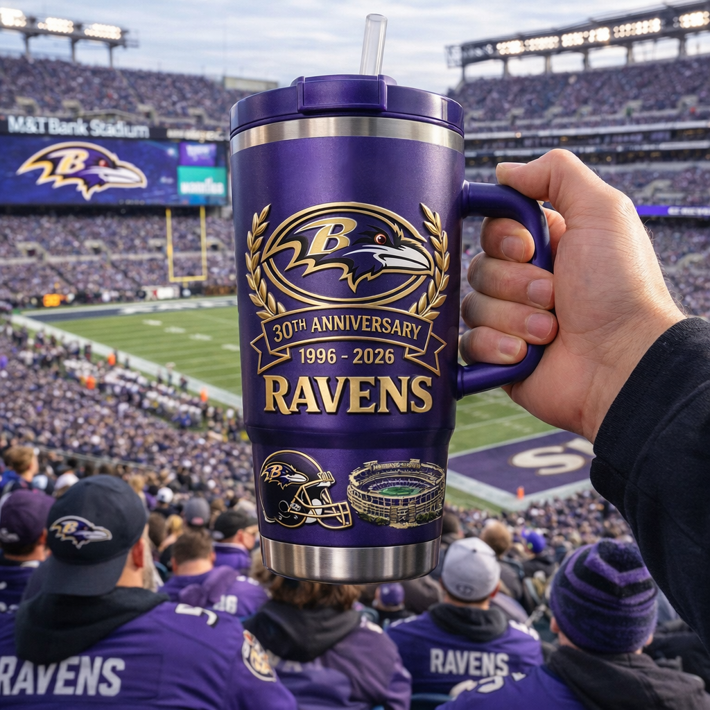 Ravens Limited Edition Tumbler