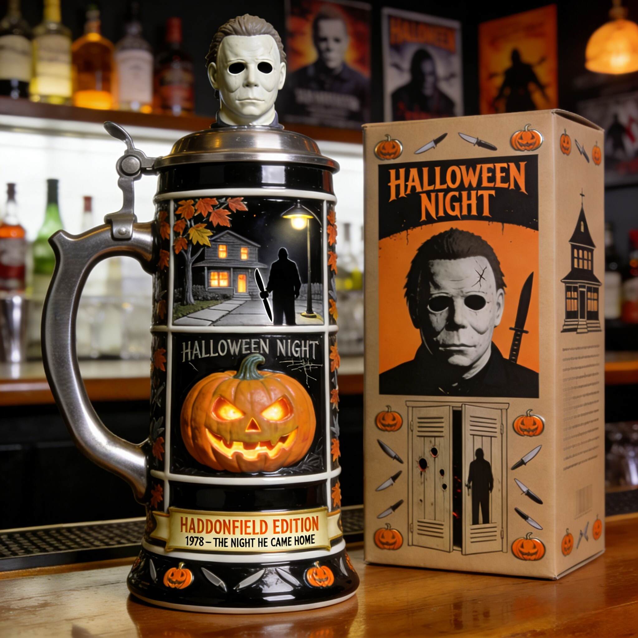 The Horror Icons Collector Beer Stein Series