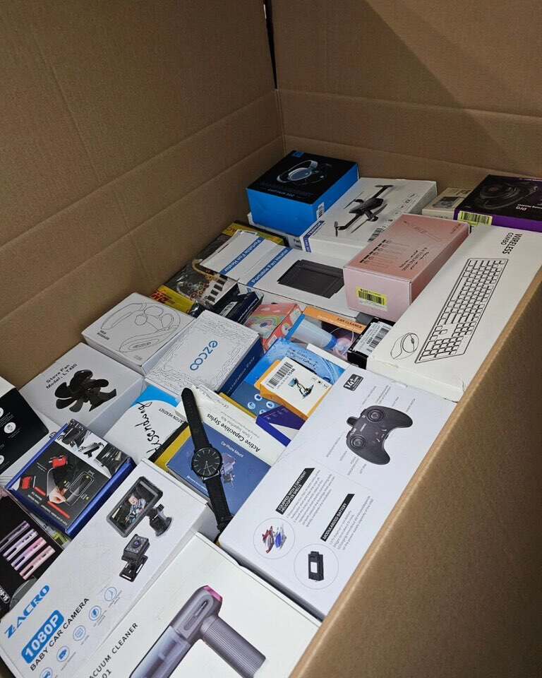 🎁2026 Amazon Warehouse Return Pallets📱💻🎮 - Last Chance to Order