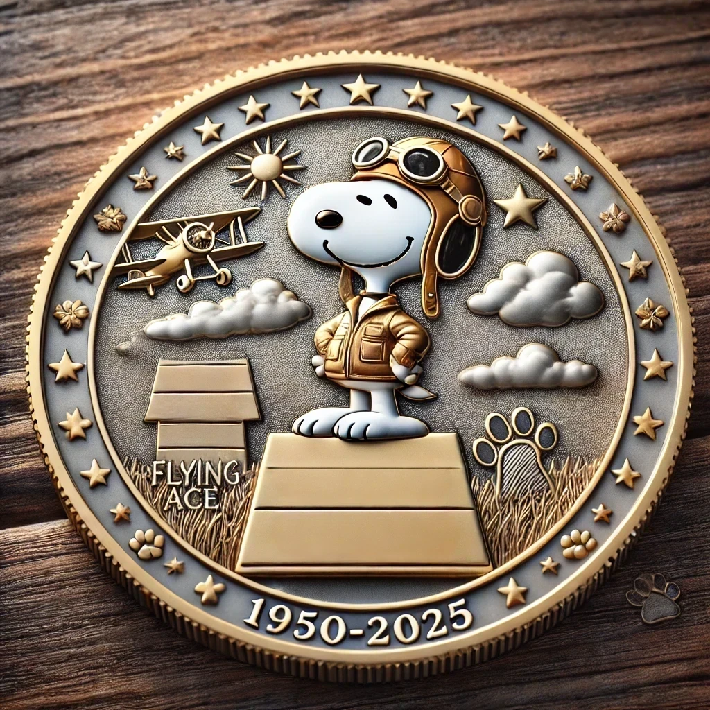Snpy 75 Years Birthday Coin
