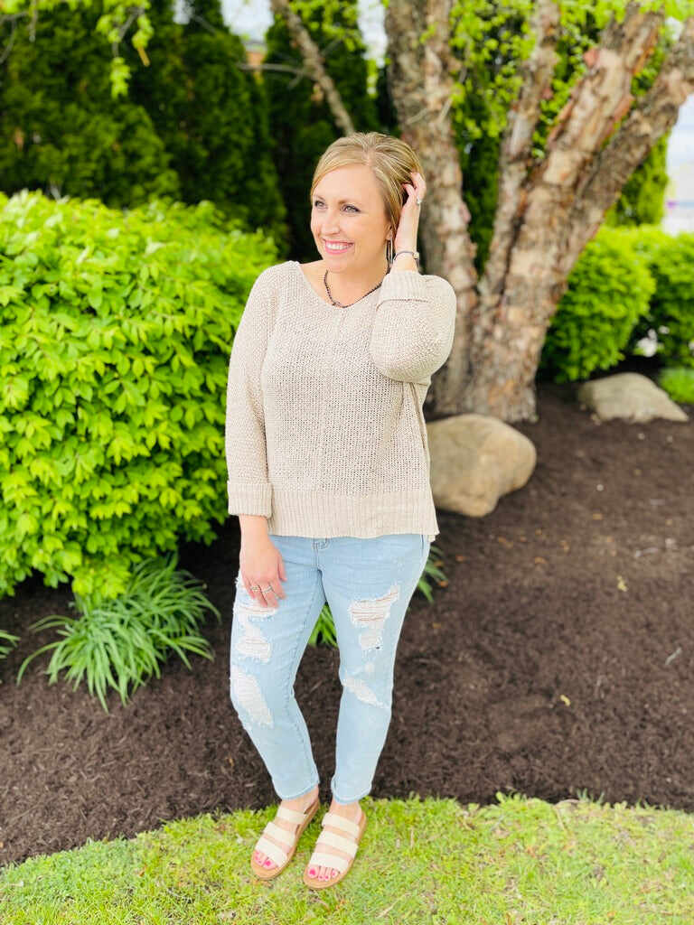 PLUS/REG Be My Boyfriend Jeans