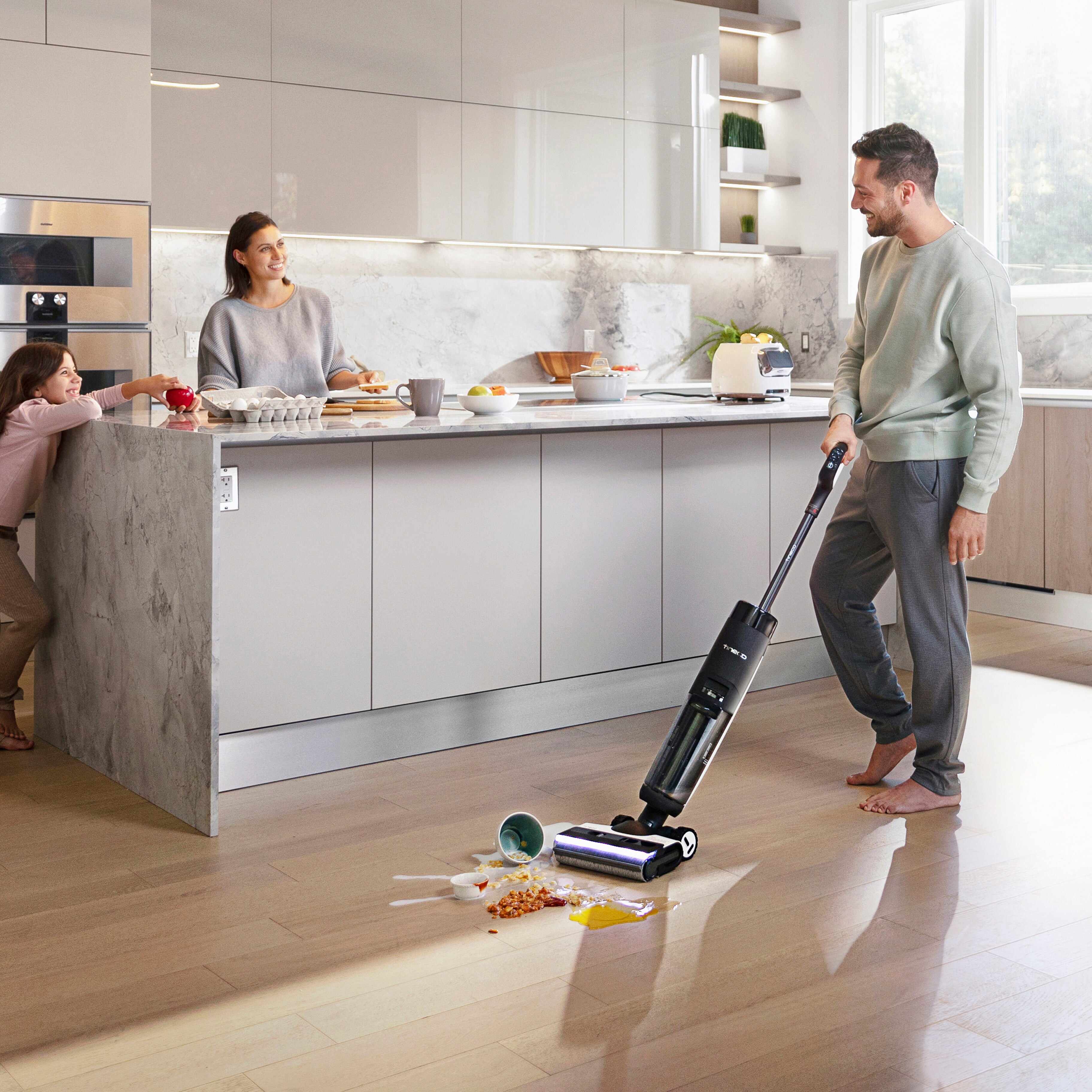 Tineco FLOOR ONE S7 PRO Smart Wet Dry Vacuum Cleaner