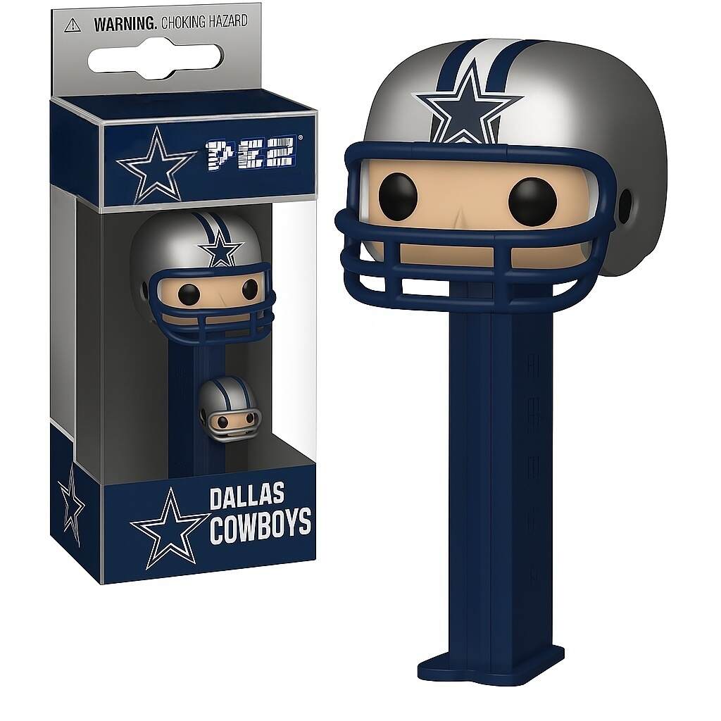 Limited Edition Football Team Pez