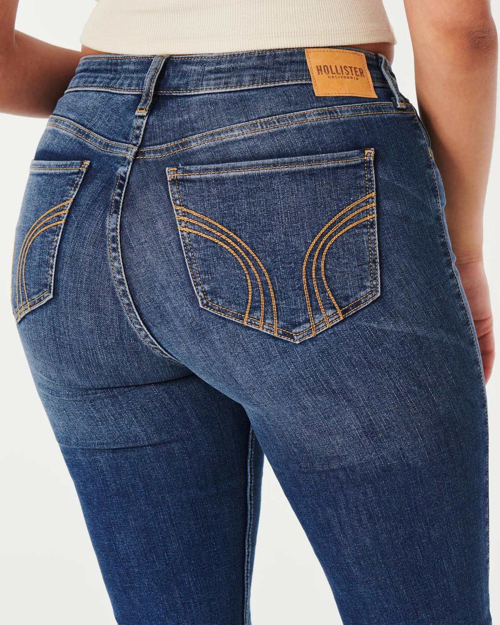 Curvy Mid-Rise Light Wash Boot Jeans