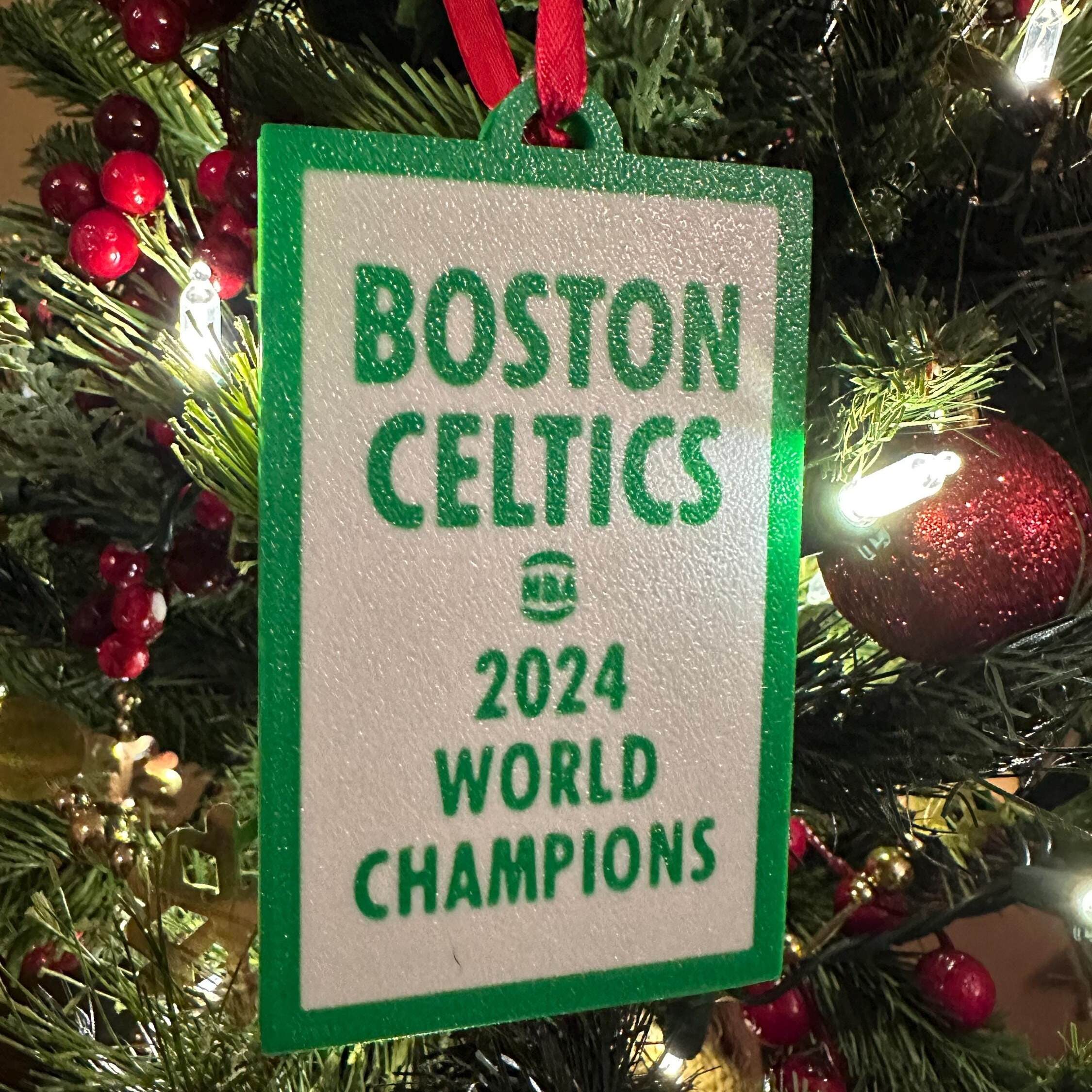 Basketball Legend Championship Ornament
