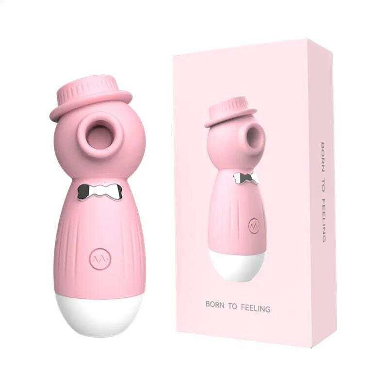 Upgraded Sucking Vibrator – 10 Modes for Clitoral & Nipple Stimulation