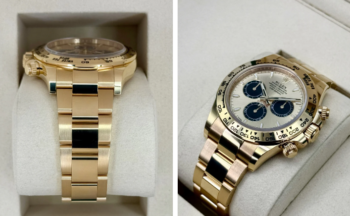 NEW 2026 Rolex Daytona 40mm 126508 18K Yellow Gold Champagne 