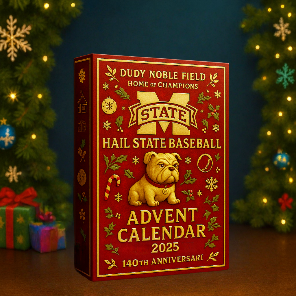 Mississippi State Bulldogs 140th Anniversary 2025 Advent Calendar