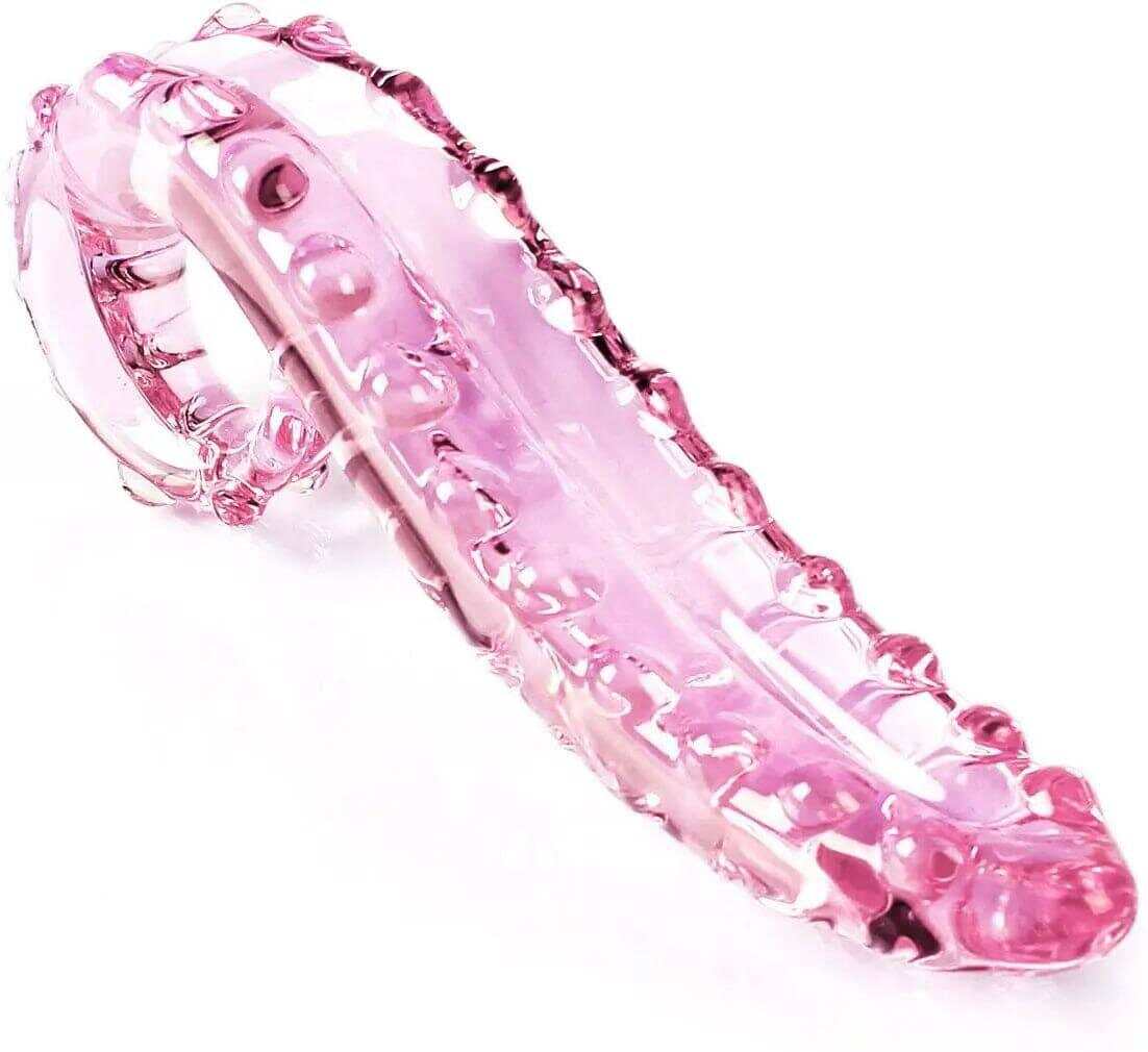 Hollow Silicone Anal Plug – Beaded Tunnel Dilator for Enema and Prostate Massage
