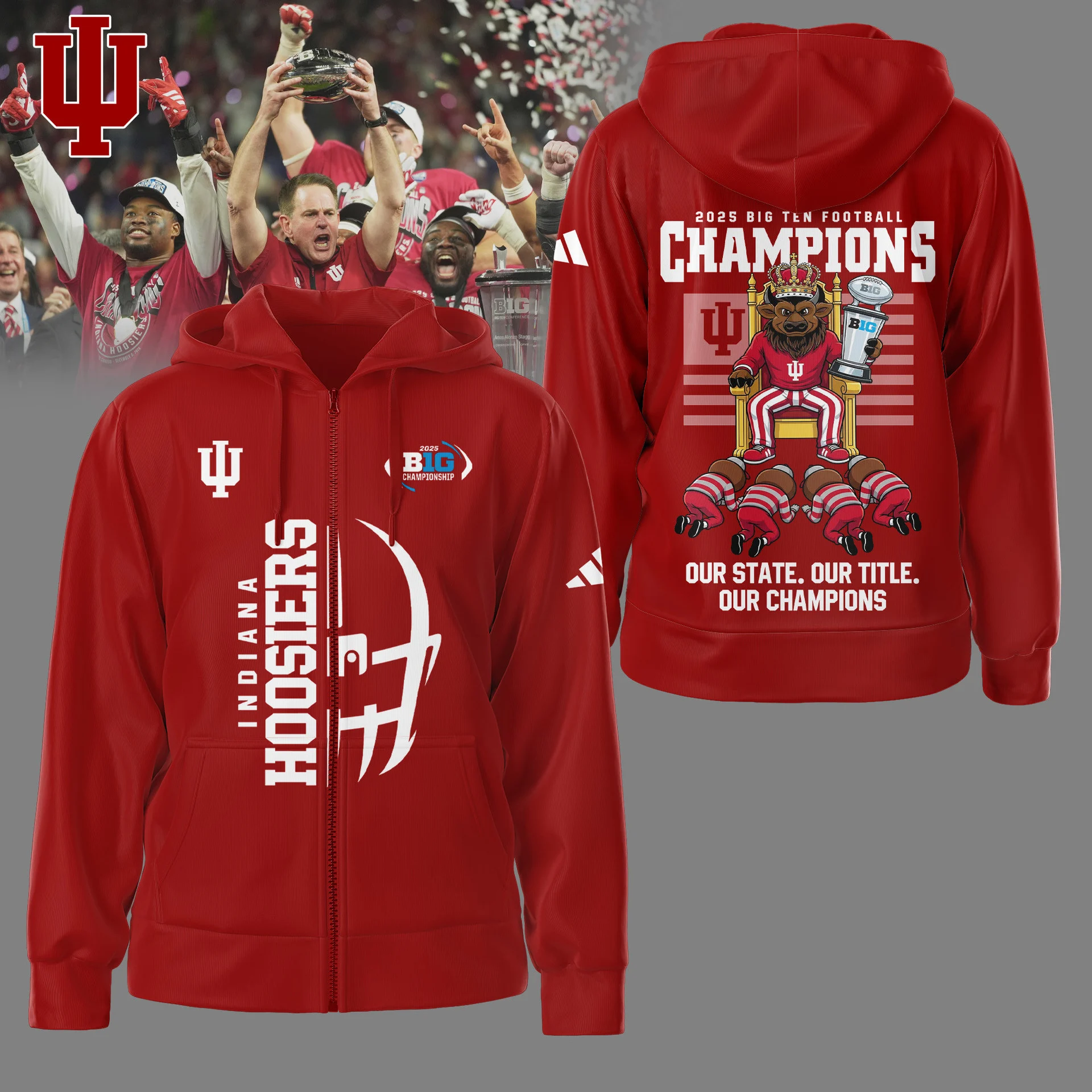 Indiana Hoosiers | Premium NCAA Champions Shirt NY