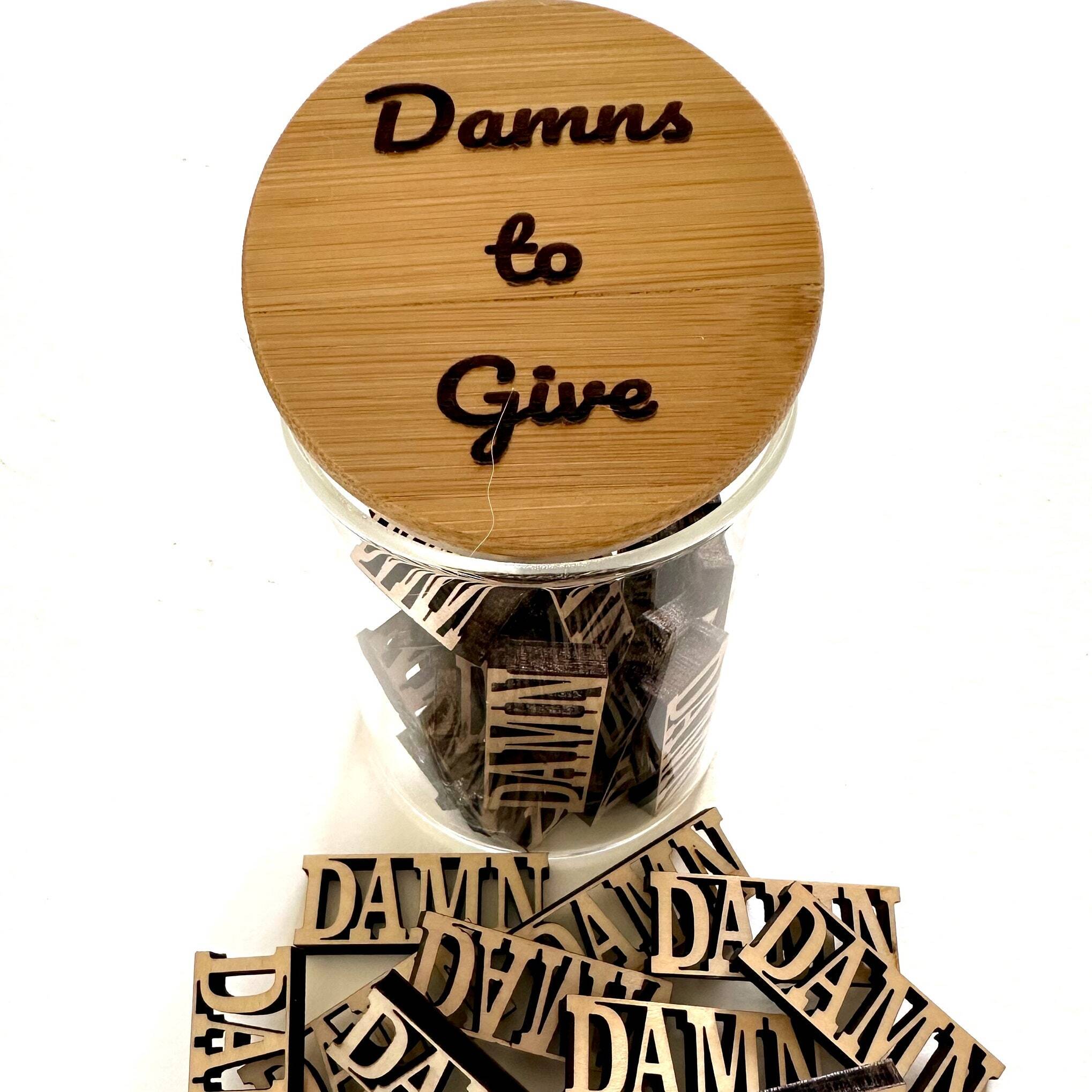 Fucks and Shits and Damns to Give | Novelty Gift