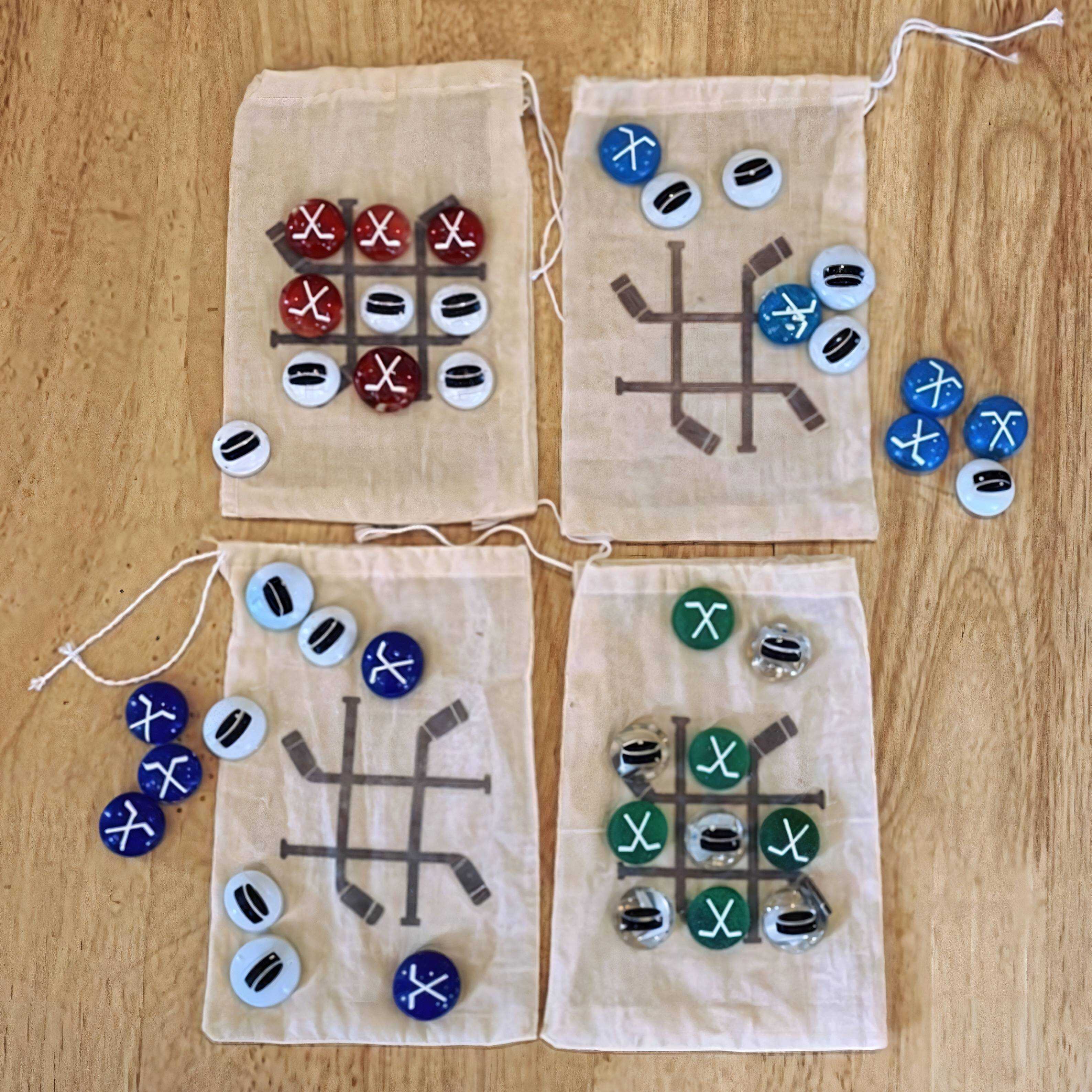 🏑♟️Hockey TicTacToe