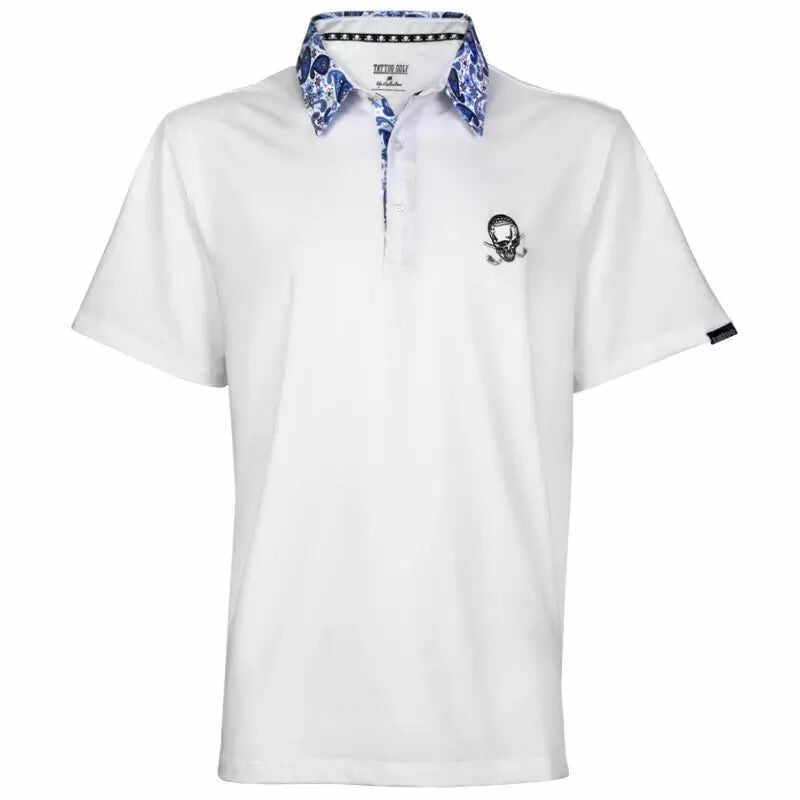 VIP Cool-Stretch Men's Golf Shirt (White)