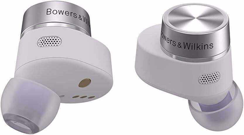 Bowers & Wilkins Pi5 S2 True Wireless Earphones, in-Ear Bluetooth Earbuds with Mic, Active Noise Cancellation, 16-Hr Battery, Android/iOS, Powerful Sound, Extreme Comfort, Sage Green (2023 Model)