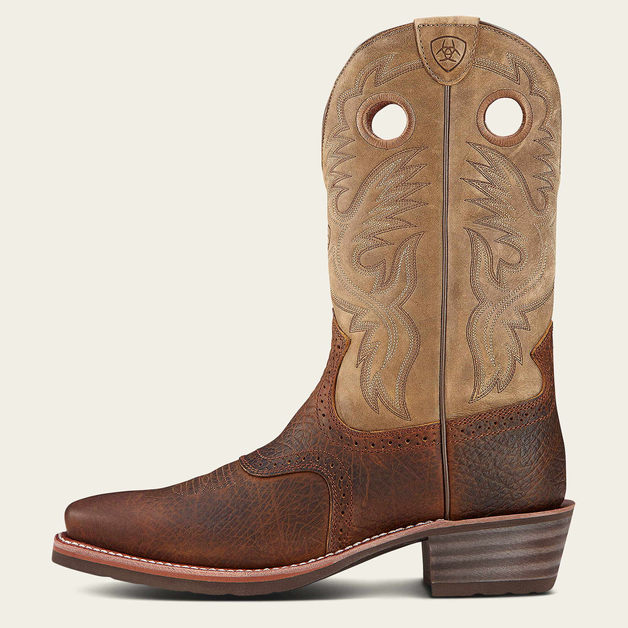 Heritage Roughstock Western Boot