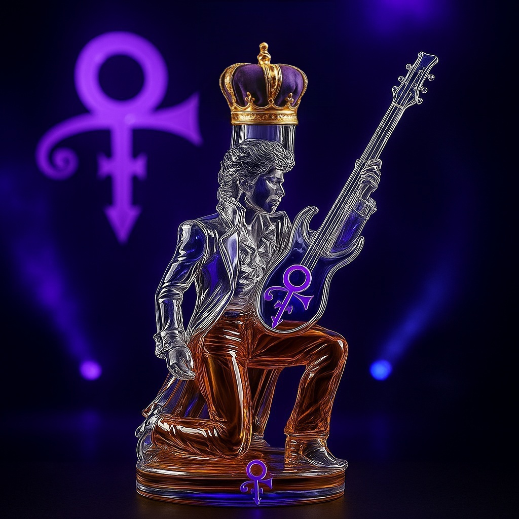 Prince Whiskey Bottle