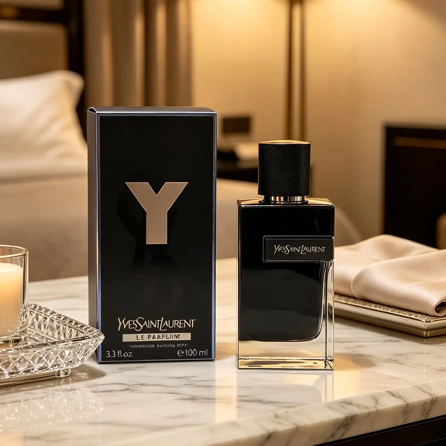 YSL Y Series Men's Perfume —— Yves Saint Laurent Y Eau de Parfum 100ml（3 styles)
