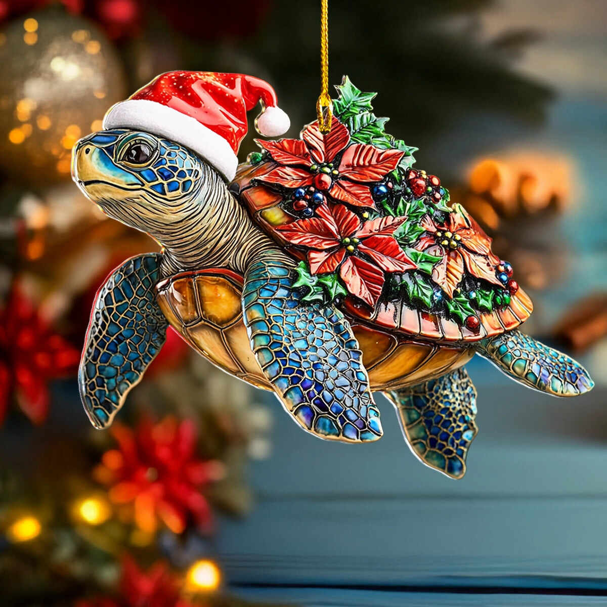 Turtle Christmas Ornaments