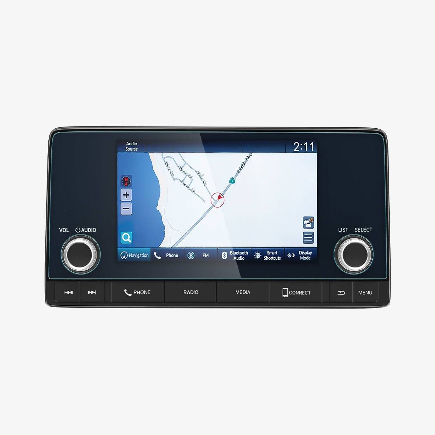 Honda Models - Screen Protector GLAS.tR SLIM | Anti-Glare