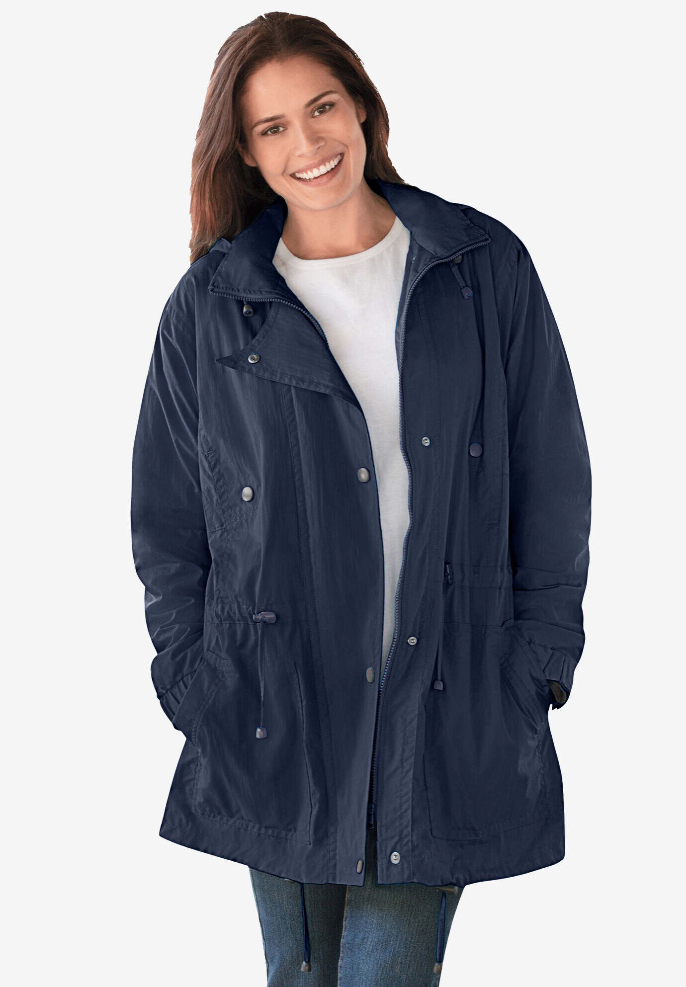 Fleece-Lined Taslon® Anorak