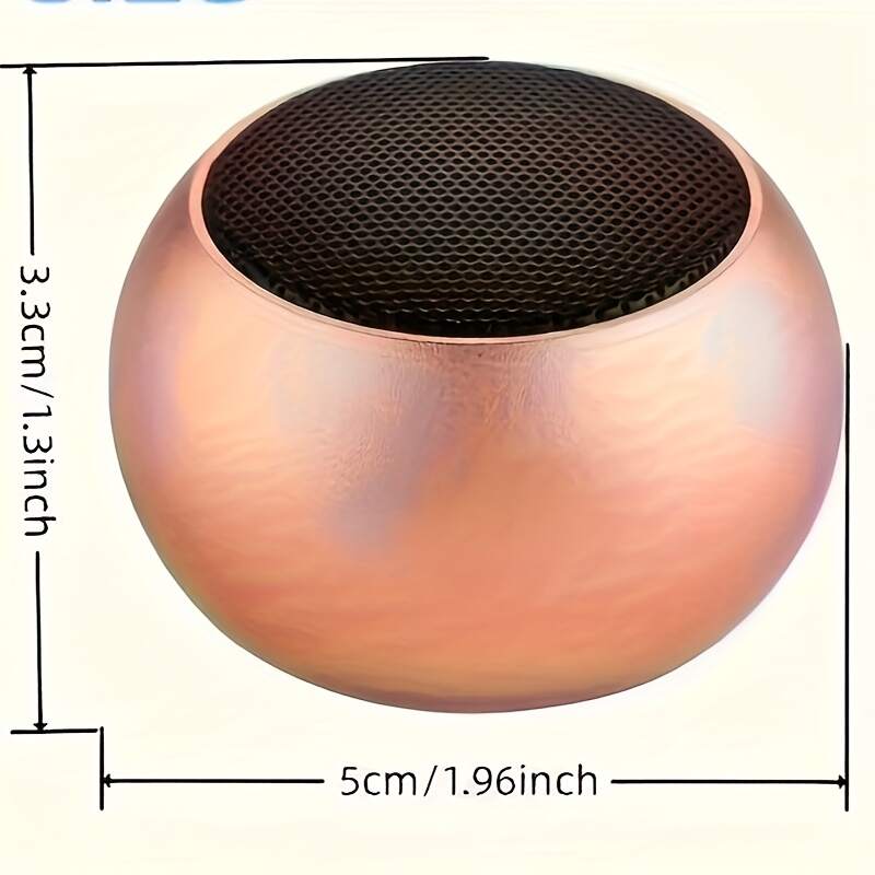 [Surround Sound Speaker] Compact Wireless Speaker with Four-Dimensional Surround Sound | Miniature, Irresistible Sound Quality