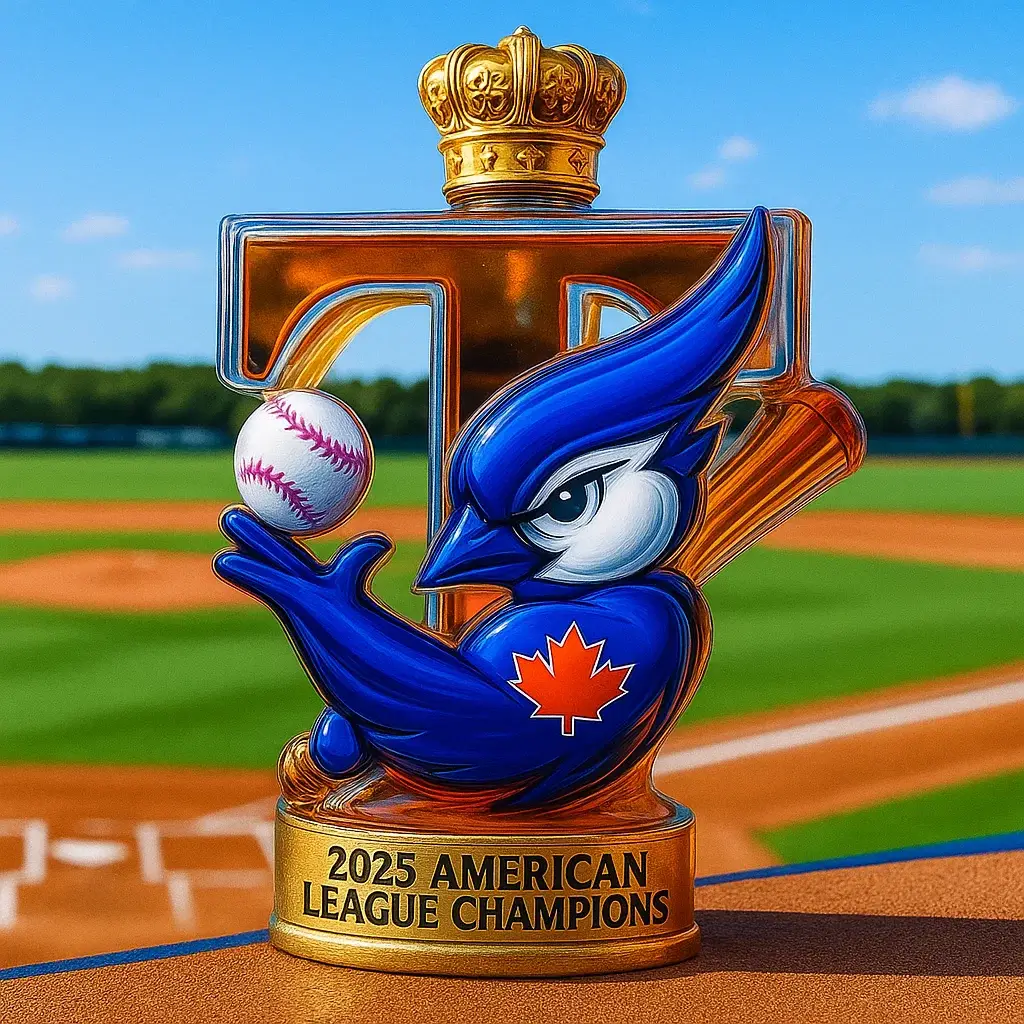 Blue Jays 2025 American League Championship Bottle