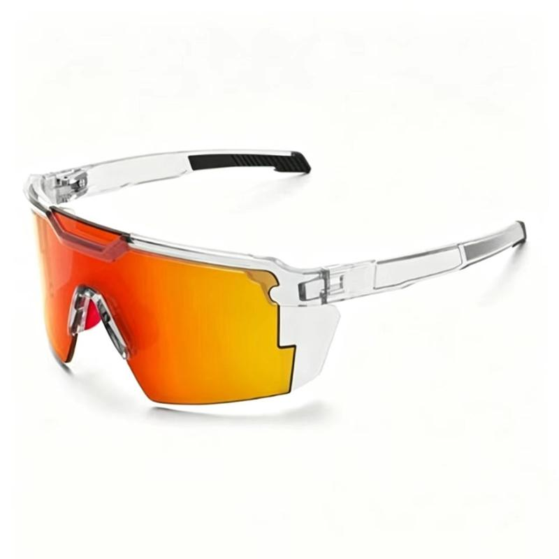 Unisex Oversize Frame Aviator Safety Sunglasses - Men's Accessories, Mens Gifts, Ideal for Cycling, Driving